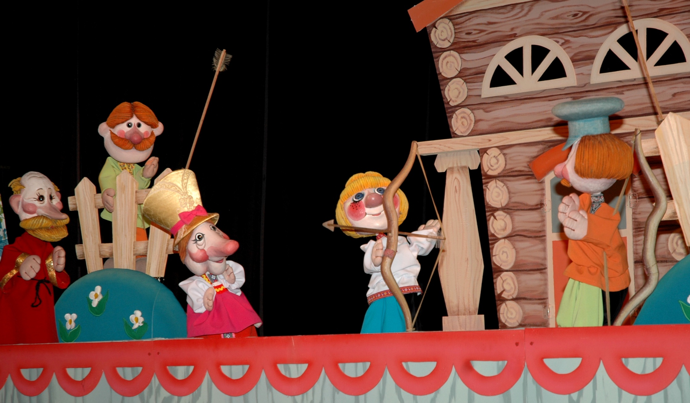 Куколь театр для детей 3 лет