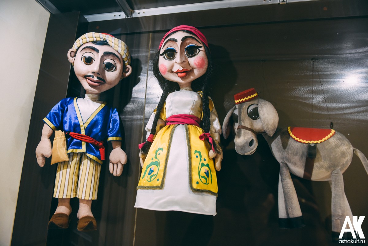 Астраханский театр кукол отметил юбилей открытием музея