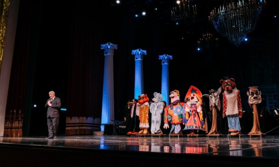 Творческие планы Астраханского театра кукол в Год театра