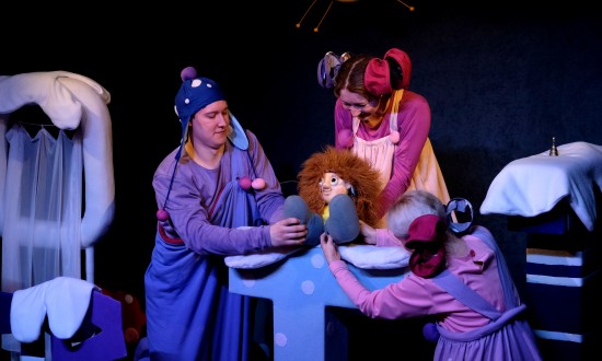 Бэби-спектакль Владимирского областного театра кукол