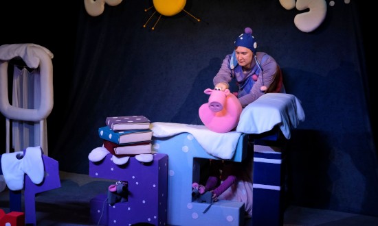 Бэби-спектакль Владимирского областного театра кукол