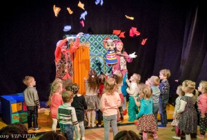 Астраханский театр кукол побывал с гастролями в Туле, Владимире и Саранске