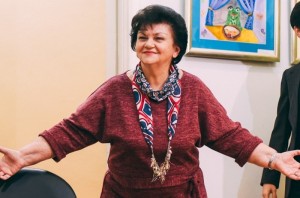 Актриса театра Алла Севастьянова встречает юбилей на сцене