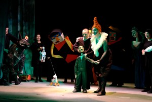 Гастроли Хакасского национального театра кукол «Сказка»
