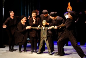Гастроли Хакасского национального театра кукол «Сказка»