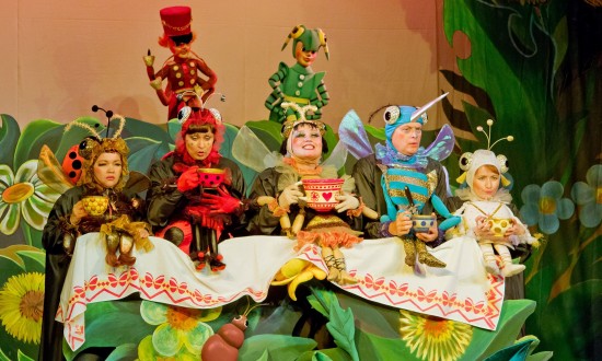 Гастроли Тульского государственного театра кукол