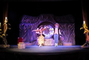 Гастроли Астраханского театра кукол в Абакане