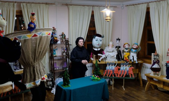в музейно-культурном центре «Дом купца Г.В. Тетюшинова» торжественно открылась выставка «И… оживают куклы»