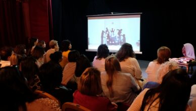 В Астраханском театре кукол прошли «Театральные уроки» для педагогов школ